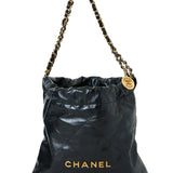 CHANEL SAC HOBO 22 SMALL