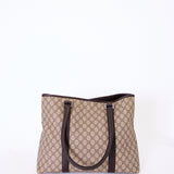GUCCI GG MONOGRAM TOTE