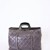 CHANEL CC DELIVERY TOTE