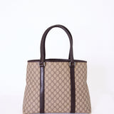GUCCI GG MONOGRAM TOTE
