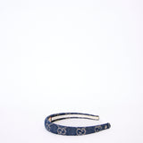 GUCCI DENIM HÅRBÅND