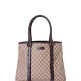 GUCCI GG MONOGRAM TOTE