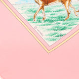 HERMES TØRKLÆDE LYSERØD