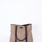 GUCCI GG MONOGRAM TOTE