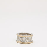 BVLGARI B. ZERO1 PAVE RING (STR 50)