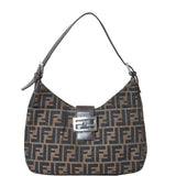 FENDI MAMMA BUCKET ZUCCA-VÄSKA