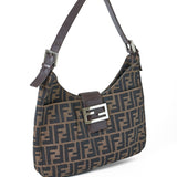 FENDI MAMMA BUCKET ZUCCA-VÄSKA