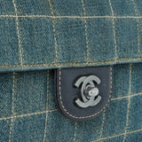 CHANEL DENIM-VÄSKA