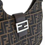 FENDI MAMMA BUCKET ZUCCA-VÄSKA