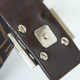 FENDI MAMMA BUCKET ZUCCA-VÄSKA