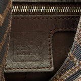 FENDI MAMMA BUCKET ZUCCA-VÄSKA