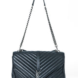 YVES SAINT LAURENT COLLEGE MEDIUM VÄSKA