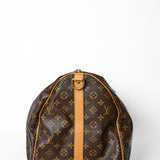 LOUIS VUITTON MONOGRAM KEEPALL 50 WEEKENDBAG