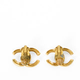 CHANEL COCO CLIP-ON ÖRHÄNGEN