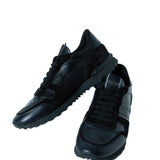 VALENTINO GARAVANI ROCKRUNNER LOW TRAINERS