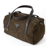 PRADA NYLON KAKI HANDVÄSKA
