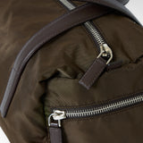 PRADA NYLON KAKI HANDVÄSKA