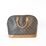 LOUIS VUITTON ALMA VÄSKA