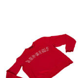 SUPREME X LOUIS VUITTON LOGOTYP CREWNECK