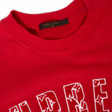 SUPREME X LOUIS VUITTON LOGOTYP CREWNECK