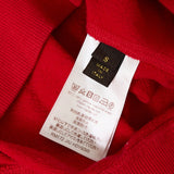 SUPREME X LOUIS VUITTON LOGOTYP CREWNECK