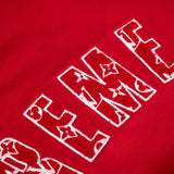 SUPREME X LOUIS VUITTON LOGOTYP CREWNECK