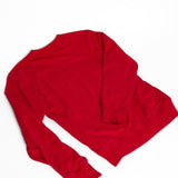 SUPREME X LOUIS VUITTON LOGOTYP CREWNECK