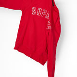 SUPREME X LOUIS VUITTON LOGOTYP CREWNECK