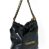 CHANEL SAC HOBO 22 SMALL