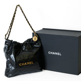 CHANEL SAC HOBO 22 SMALL