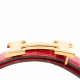 HERMES MINI KELLY POCHETTE & HERMES CONSTANCE BÆLTE