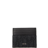 DIOR OBLIQUE CARD HOLDER