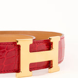 HERMES MINI KELLY POCHETTE & HERMES CONSTANCE BÆLTE