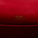 HERMES MINI KELLY POCHETTE & HERMES CONSTANCE BÆLTE