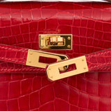 HERMES MINI KELLY POCHETTE & HERMES CONSTANCE BÆLTE