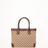GUCCI GG CANVAS TOTE