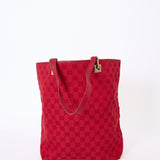 GUCCI GG CANVAS TOTE