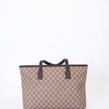 GUCCI GG SUPREME TOTE