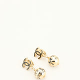 CHANEL CC DROP FAUX PEARL