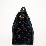 GUCCI DUFFLE GG VELVET MEDIUM
