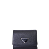 PRADA SAFFIANO MINI WALLET