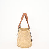 LOEWE RAFFIA ANAGRAM