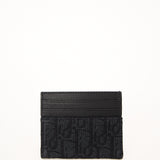 DIOR OBLIQUE CARD HOLDER