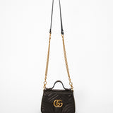 GUCCI GG MARMONT TOP HANDLE