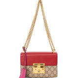 GUCCI GG SUPREME PADLOCK