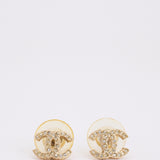 CHANEL CC STUDS