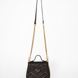 GUCCI GG MARMONT TOP HANDLE