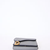 CHRISTIAN DIOR SADDLE LOTUS