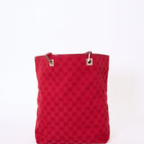 GUCCI GG CANVAS TOTE