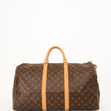 LOUIS VUITTON KEEPALL 50